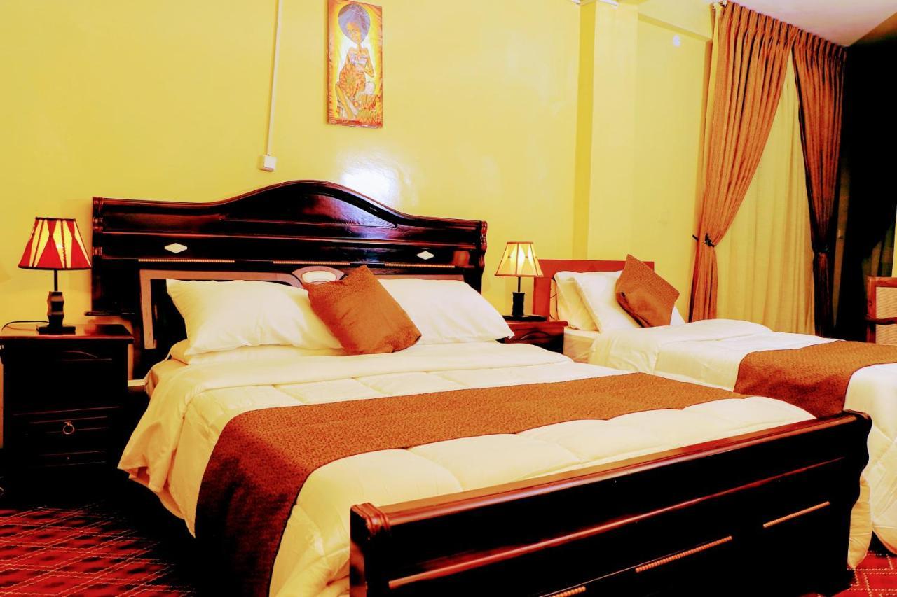 Keba Guest House アジス・アベバ エクステリア 写真