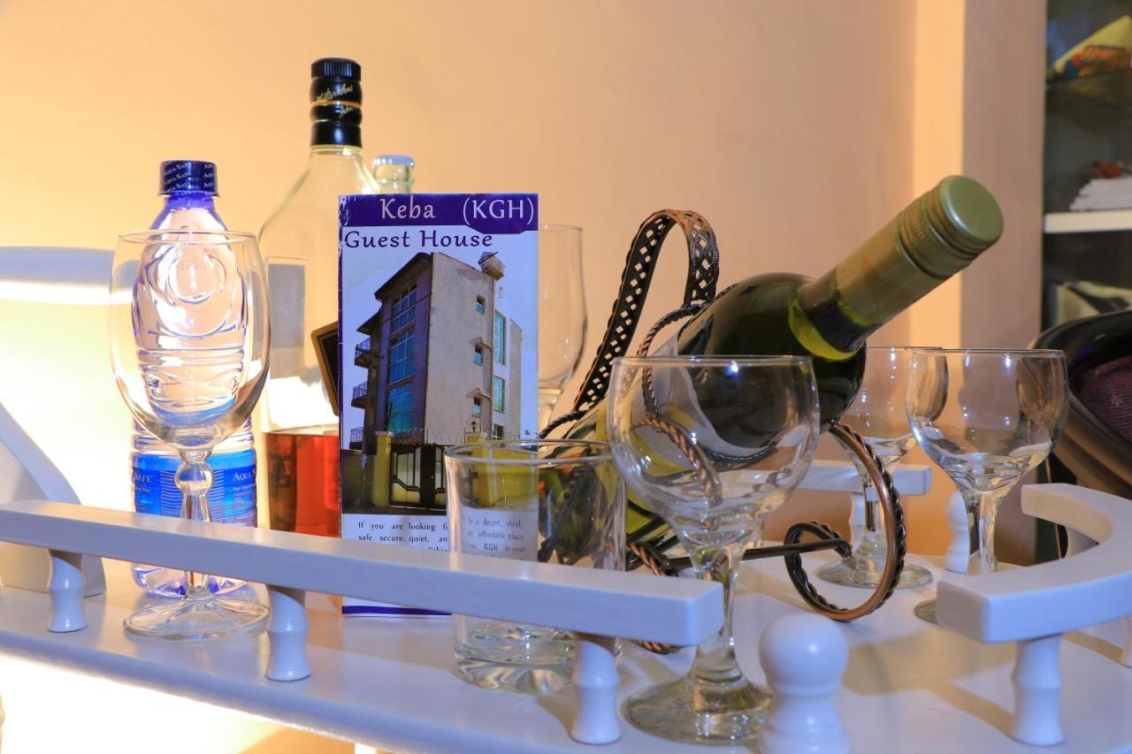 Keba Guest House アジス・アベバ エクステリア 写真