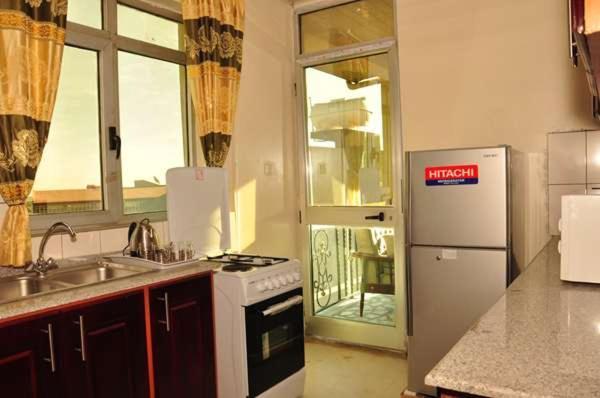 Keba Guest House アジス・アベバ エクステリア 写真