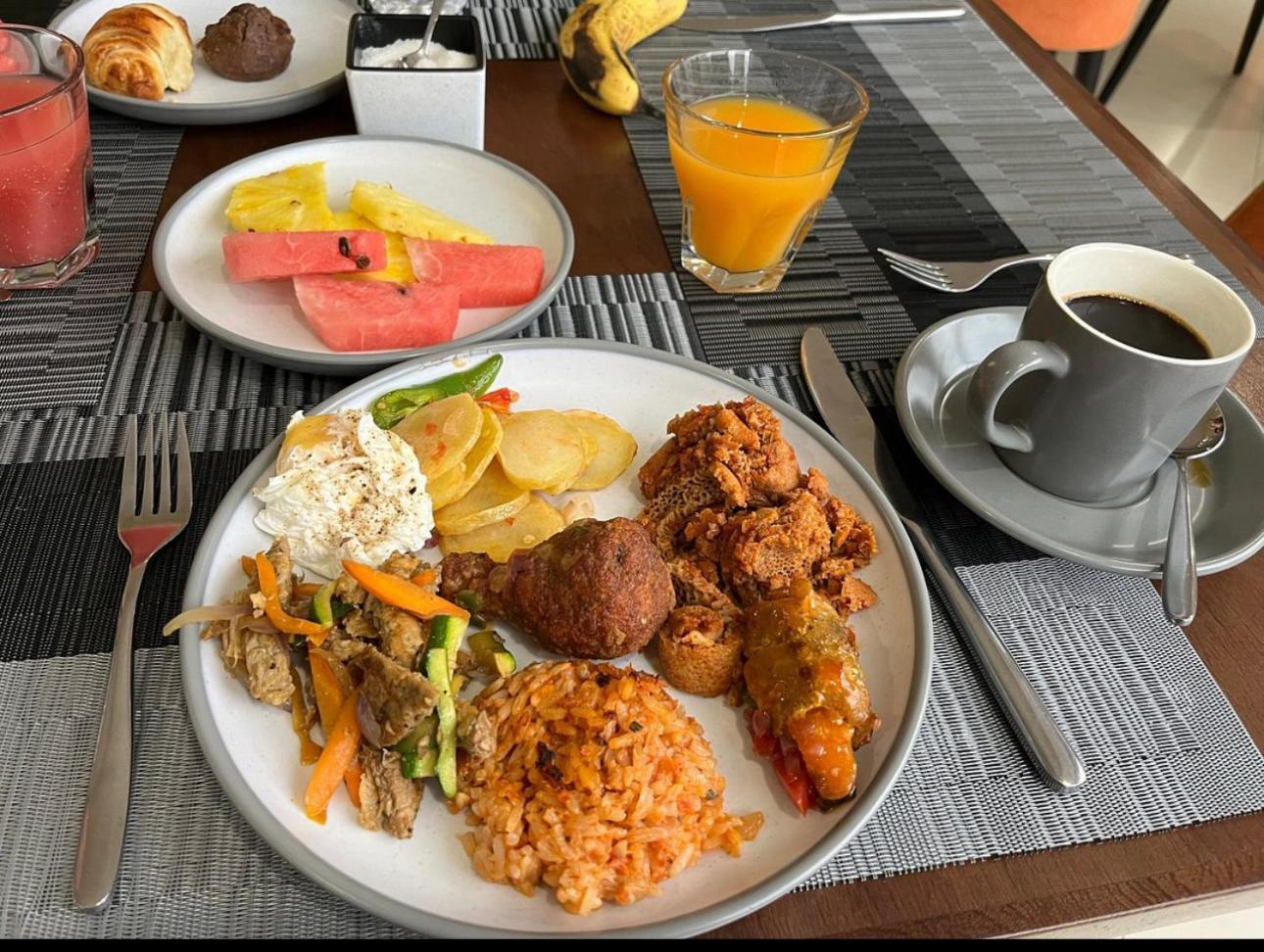 Keba Guest House アジス・アベバ エクステリア 写真