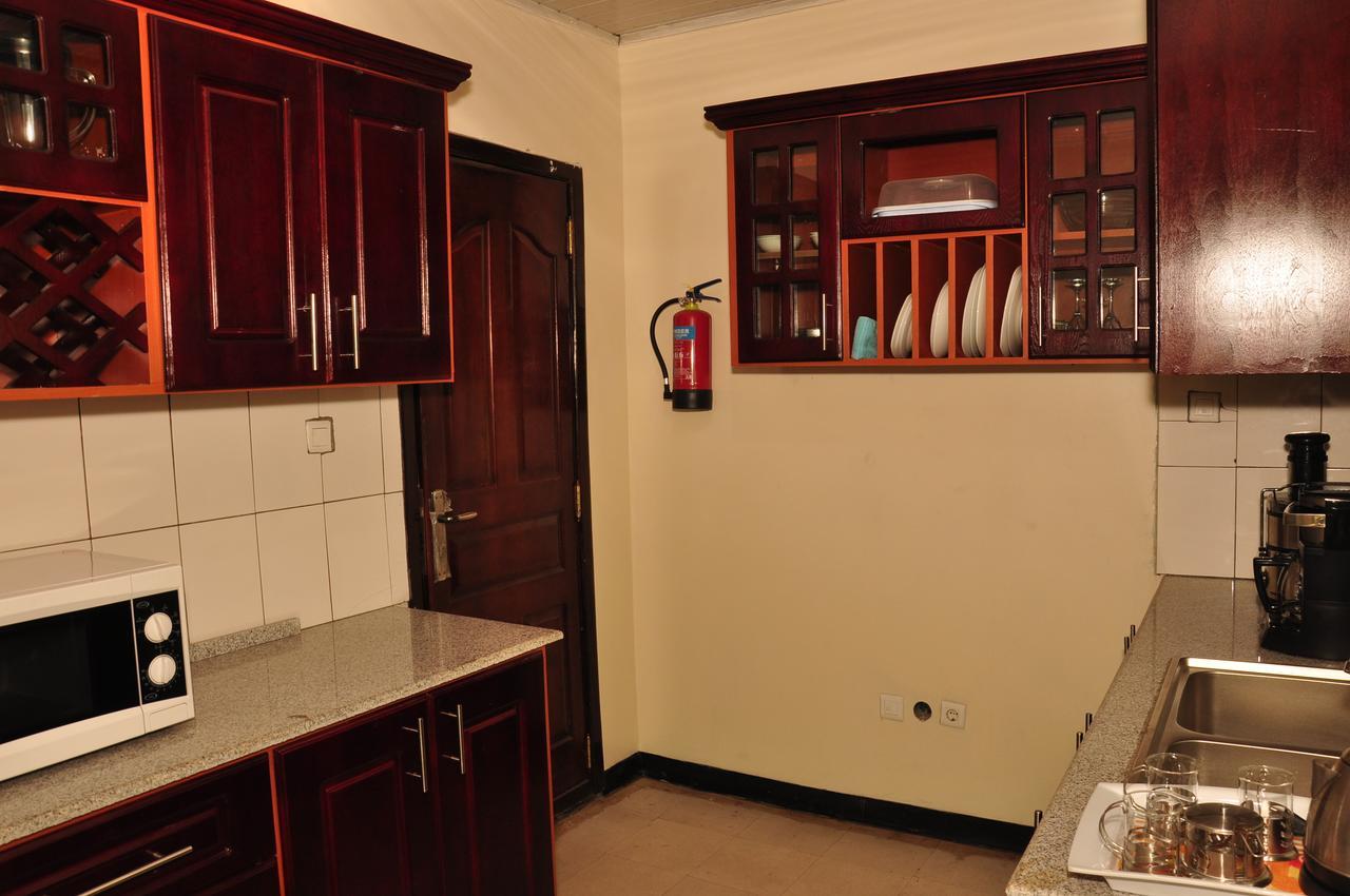 Keba Guest House アジス・アベバ エクステリア 写真