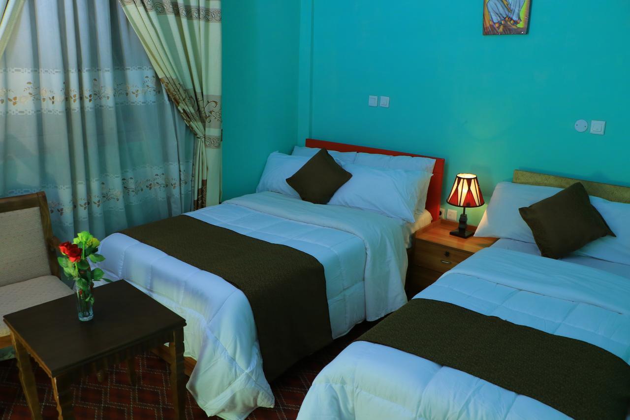 Keba Guest House アジス・アベバ エクステリア 写真