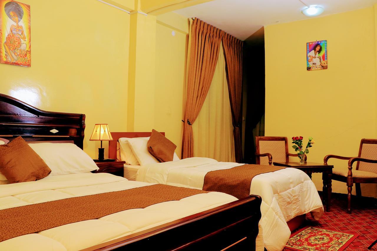 Keba Guest House アジス・アベバ エクステリア 写真