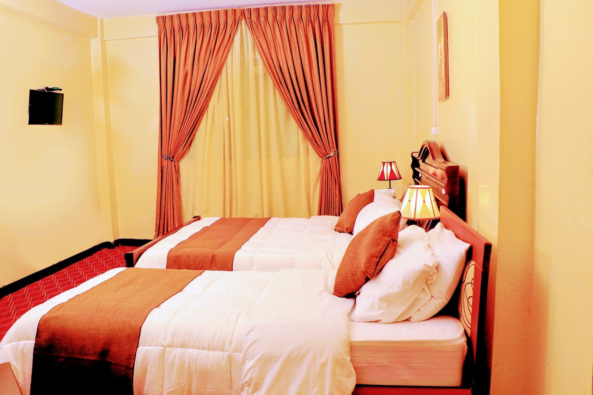Keba Guest House アジス・アベバ エクステリア 写真