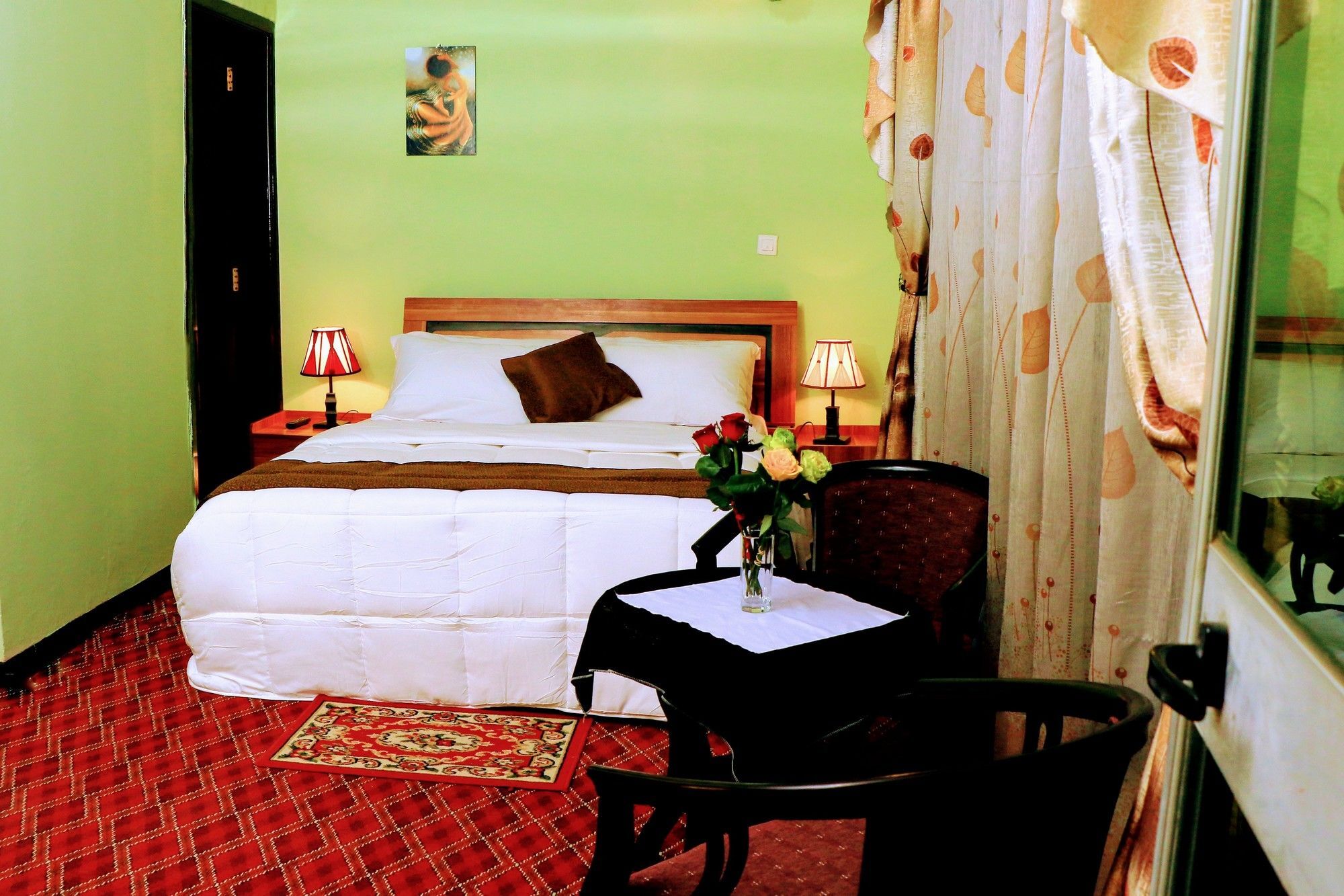 Keba Guest House アジス・アベバ エクステリア 写真