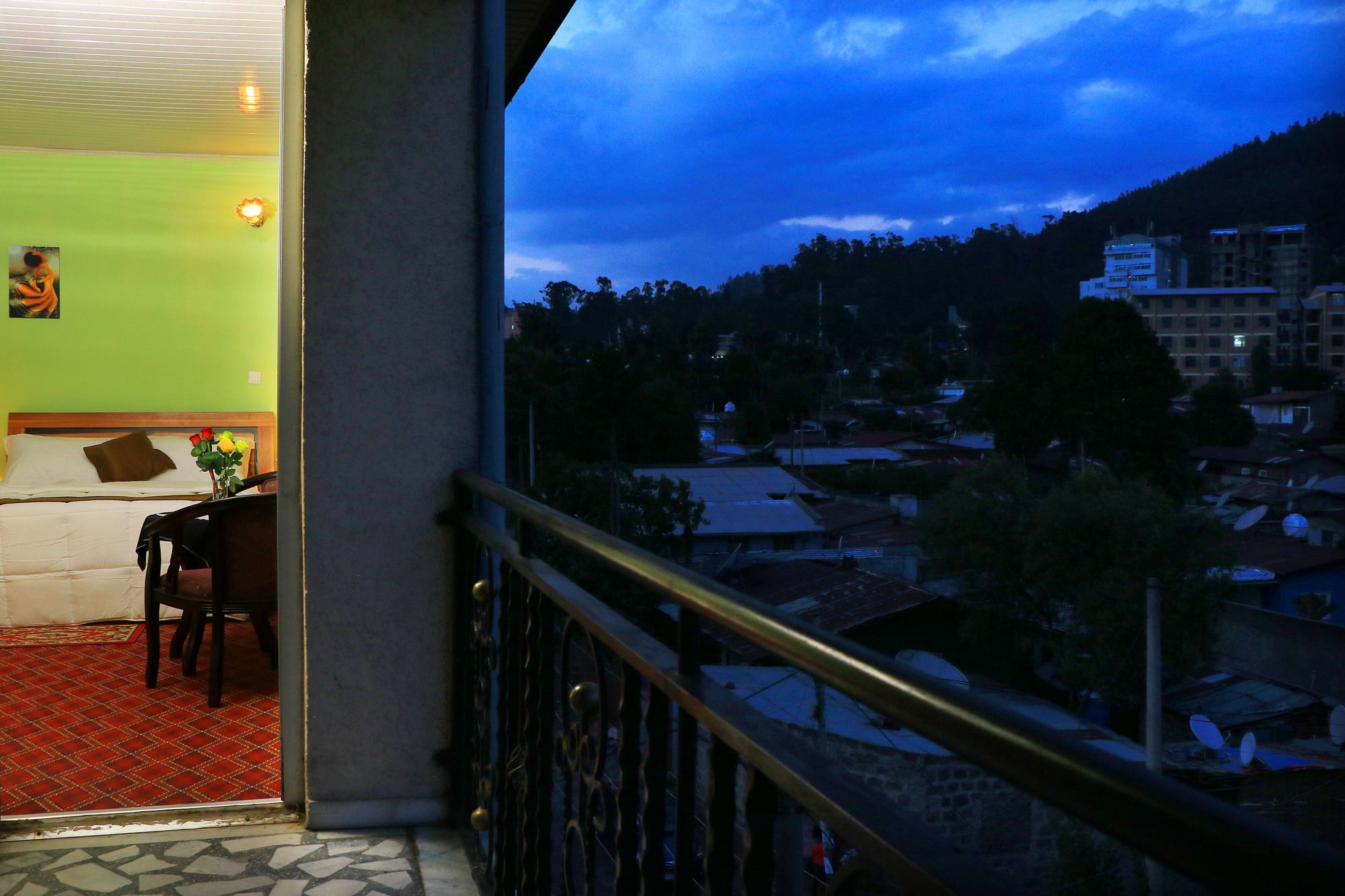 Keba Guest House アジス・アベバ エクステリア 写真