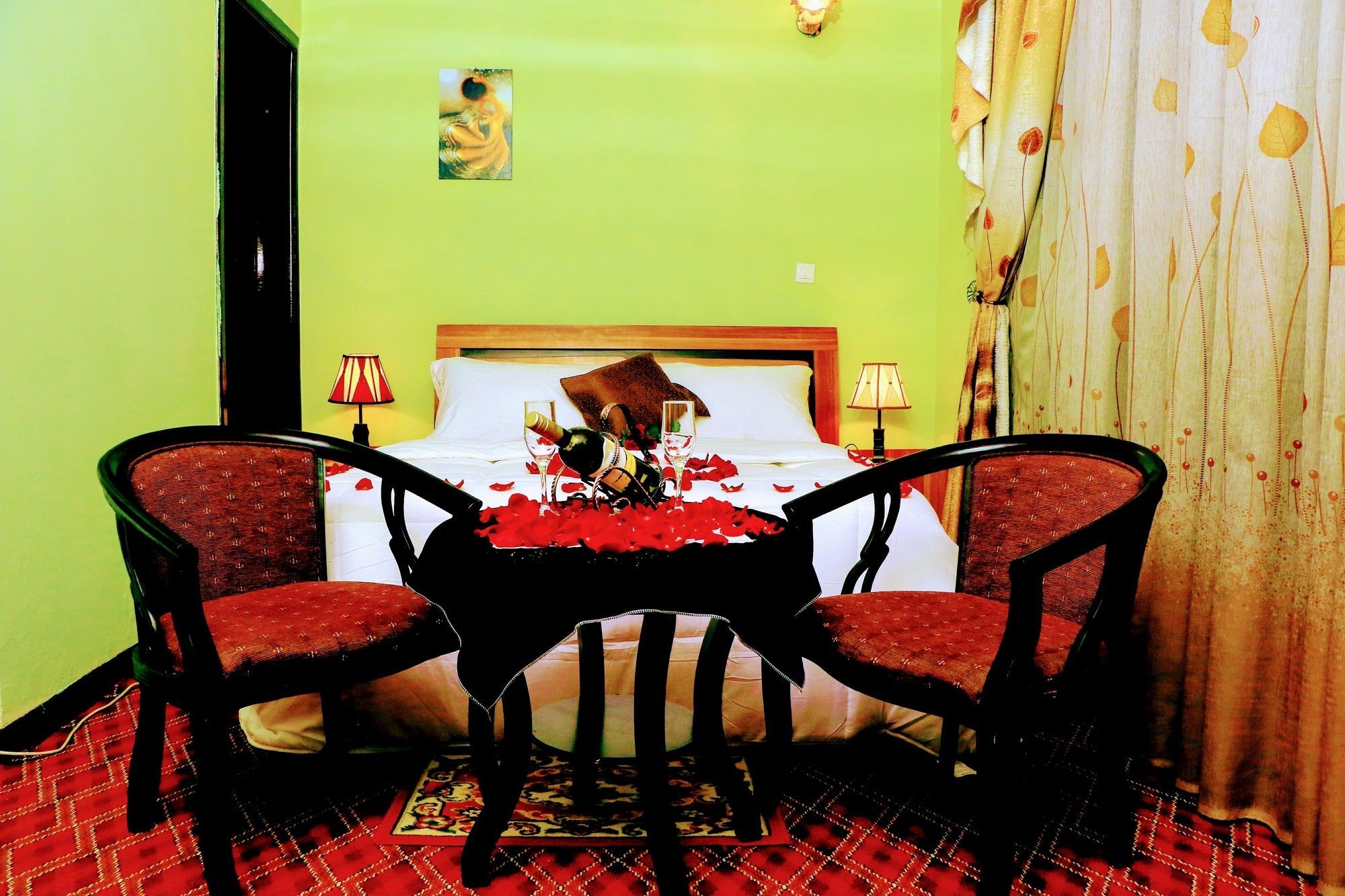 Keba Guest House アジス・アベバ エクステリア 写真