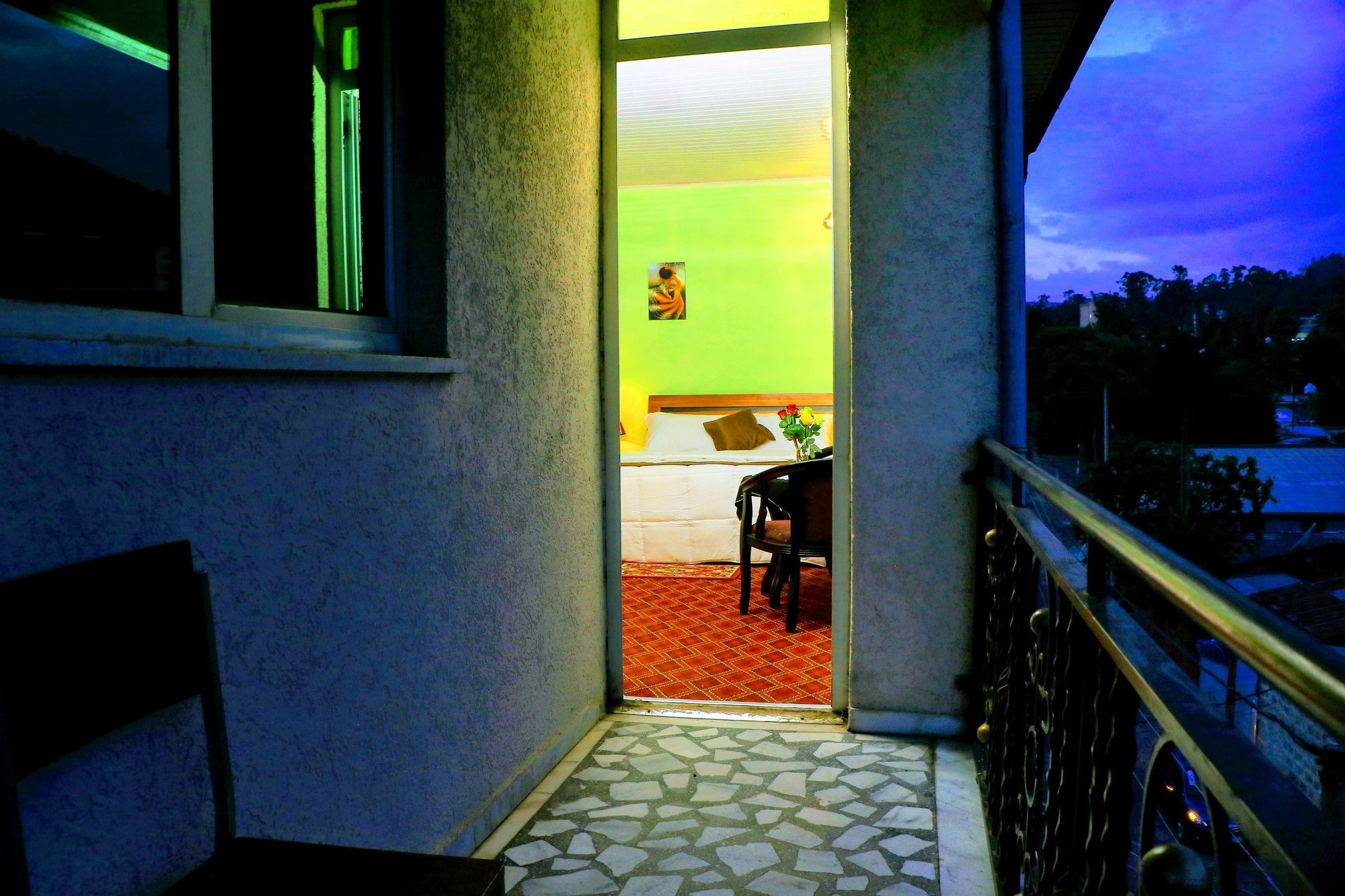 Keba Guest House アジス・アベバ エクステリア 写真
