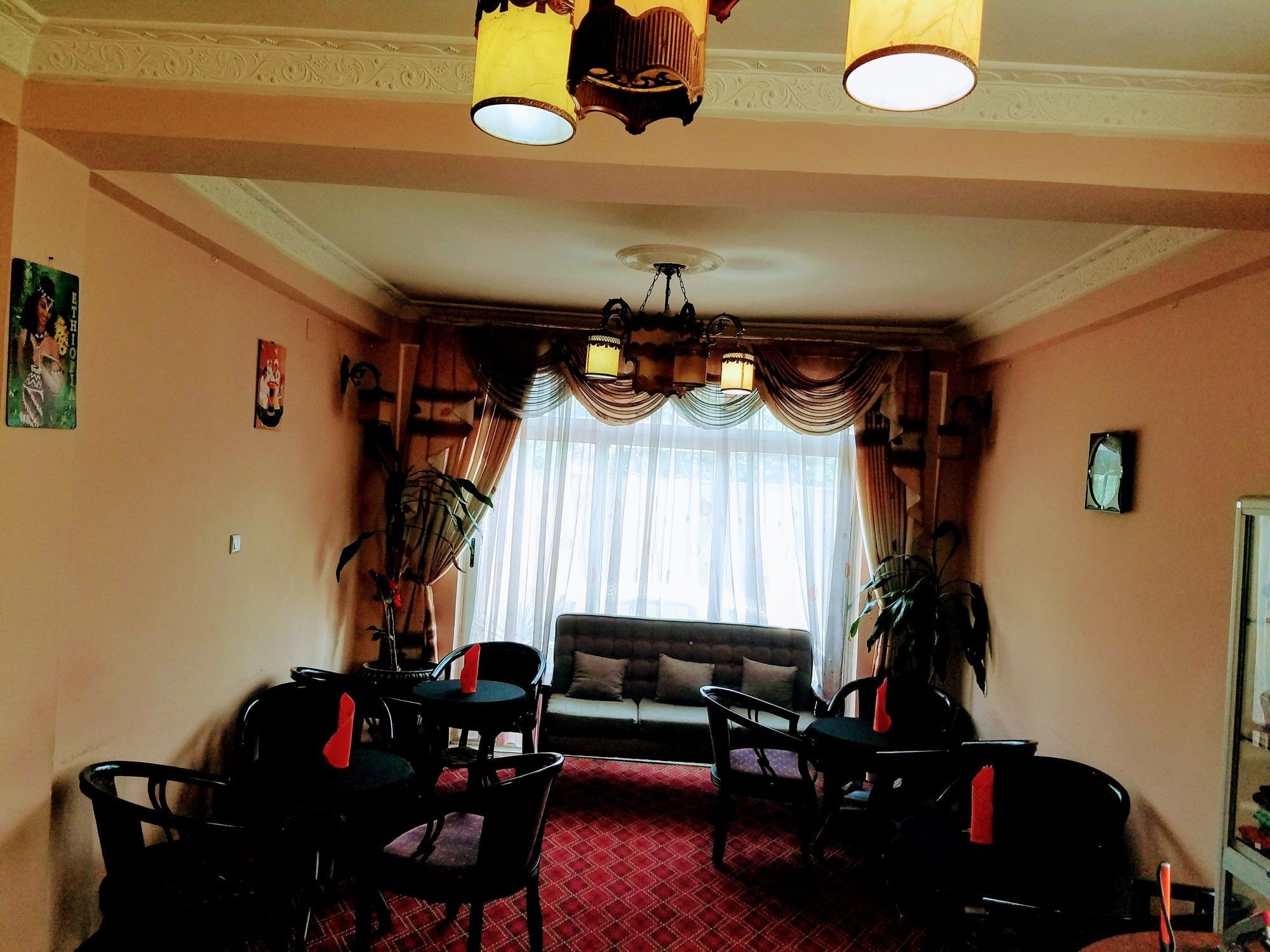 Keba Guest House アジス・アベバ エクステリア 写真